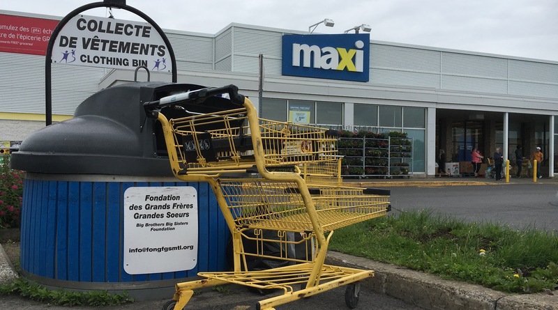 Chariots d'épicerie : gros problème pour Maxi