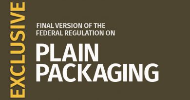 EXCLUSIVE: Canada’s Plain Packaging Regulation Will Come Into Force On Feb. 7 2020