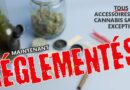 accessoires réglementés cannabis msss