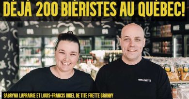 200 biéristes au Québec